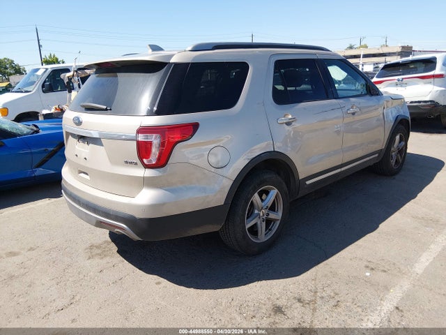 1FM5K8D81HGE00226 Ford EXPLORER XLT