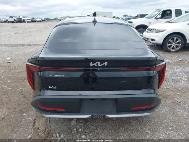 44988551 :رقم المزاد ، 3KPFU4DEXSE199144 vin ، 2025 Kia K4 Ex مزاد بيع
