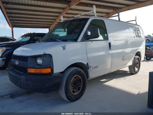 Продажа на аукционе авто 2006 Chevrolet Express Work Van, vin: 1GCGG25V161130592, номер лота: 44988553