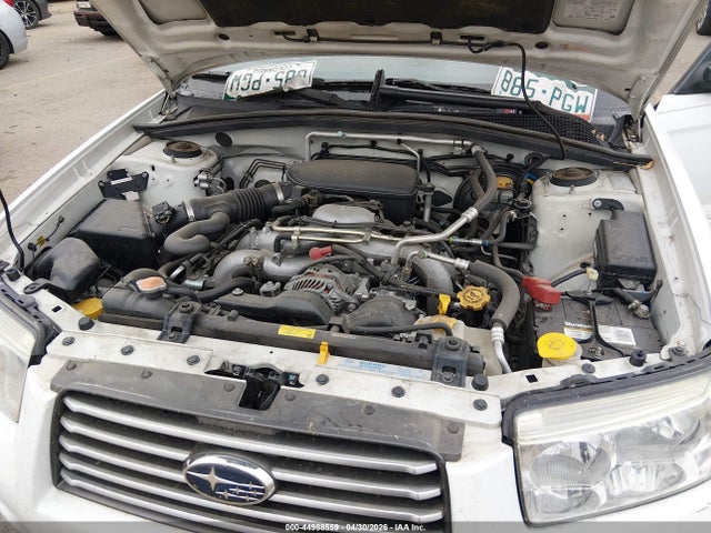 Продажа на аукционе авто 2007 Subaru Forester 2.5x, vin: JF1SG63697H747296, номер лота: 44988559