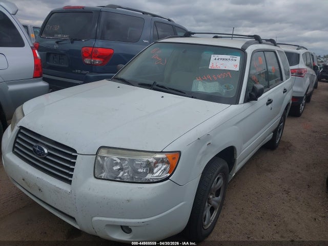 Продажа на аукционе авто 2007 Subaru Forester 2.5x, vin: JF1SG63697H747296, номер лота: 44988559