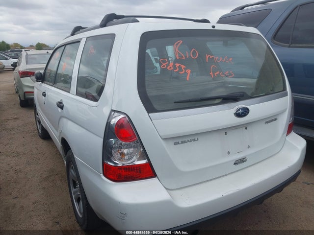 Продажа на аукционе авто 2007 Subaru Forester 2.5x, vin: JF1SG63697H747296, номер лота: 44988559