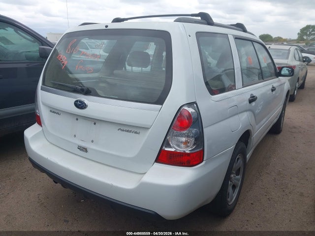 Продажа на аукционе авто 2007 Subaru Forester 2.5x, vin: JF1SG63697H747296, номер лота: 44988559