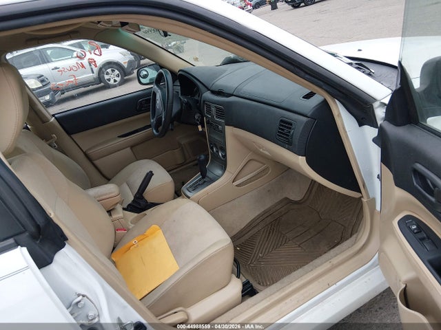 Продажа на аукционе авто 2007 Subaru Forester 2.5x, vin: JF1SG63697H747296, номер лота: 44988559