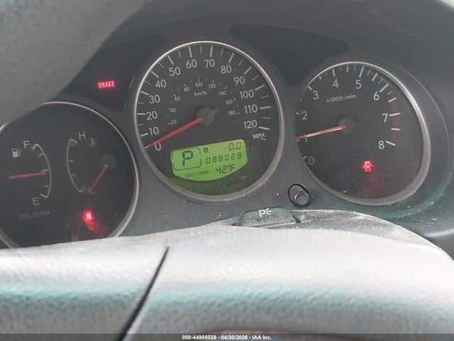 Продажа на аукционе авто 2007 Subaru Forester 2.5x, vin: JF1SG63697H747296, номер лота: 44988559