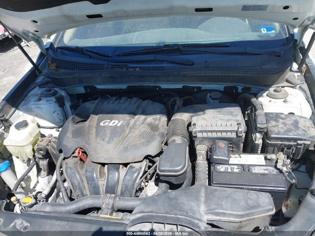 44988562 :رقم المزاد ، 5NPEB4ACXBH212703 vin ، 2011 Hyundai Sonata Gls مزاد بيع