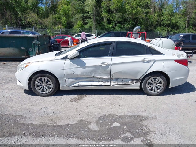 44988562 :رقم المزاد ، 5NPEB4ACXBH212703 vin ، 2011 Hyundai Sonata Gls مزاد بيع