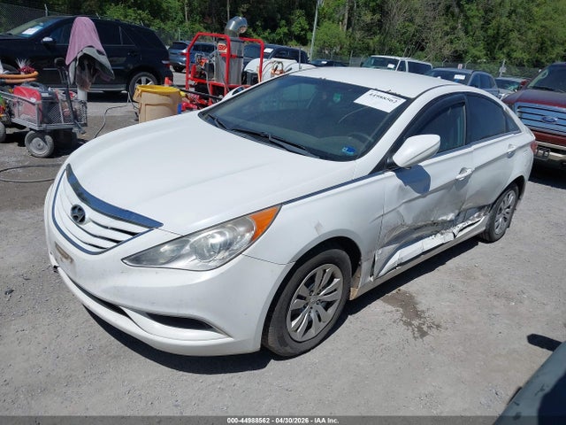 44988562 :رقم المزاد ، 5NPEB4ACXBH212703 vin ، 2011 Hyundai Sonata Gls مزاد بيع