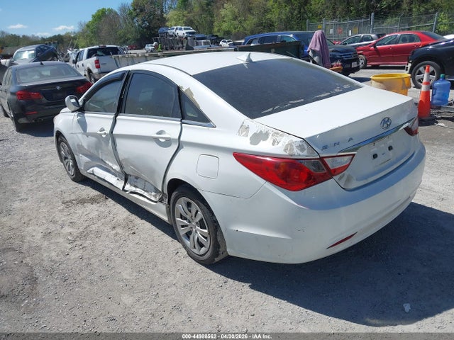 44988562 :رقم المزاد ، 5NPEB4ACXBH212703 vin ، 2011 Hyundai Sonata Gls مزاد بيع