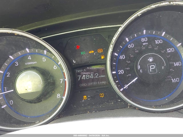 44988562 :رقم المزاد ، 5NPEB4ACXBH212703 vin ، 2011 Hyundai Sonata Gls مزاد بيع