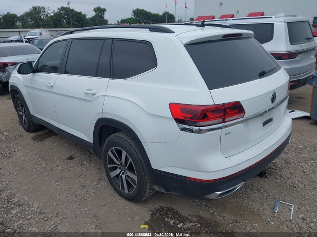Продажа на аукционе авто 2021 Volkswagen Atlas 2.0t Se, vin: 1V2DP2CA0MC590135, номер лота: 44988563