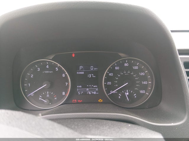 Aukcja sprzedaży 2017 Hyundai Elantra Se, vin: KMHD74LF7HU076643, numer aukcji: 44988569