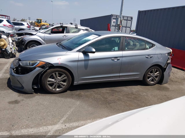2017 Hyundai Elantra Se მანქანა იყიდება აუქციონზე, vin: 5NPD84LF5HH044561, აუქციონის ნომერი: 44988573