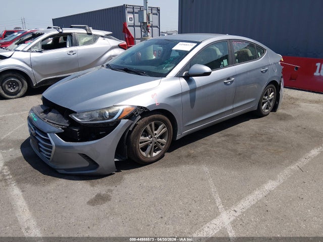 2017 Hyundai Elantra Se მანქანა იყიდება აუქციონზე, vin: 5NPD84LF5HH044561, აუქციონის ნომერი: 44988573