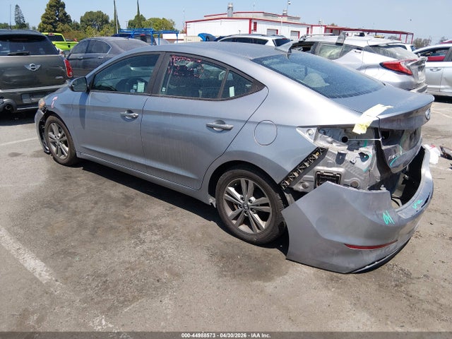 2017 Hyundai Elantra Se მანქანა იყიდება აუქციონზე, vin: 5NPD84LF5HH044561, აუქციონის ნომერი: 44988573