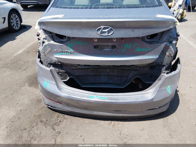 2017 Hyundai Elantra Se მანქანა იყიდება აუქციონზე, vin: 5NPD84LF5HH044561, აუქციონის ნომერი: 44988573