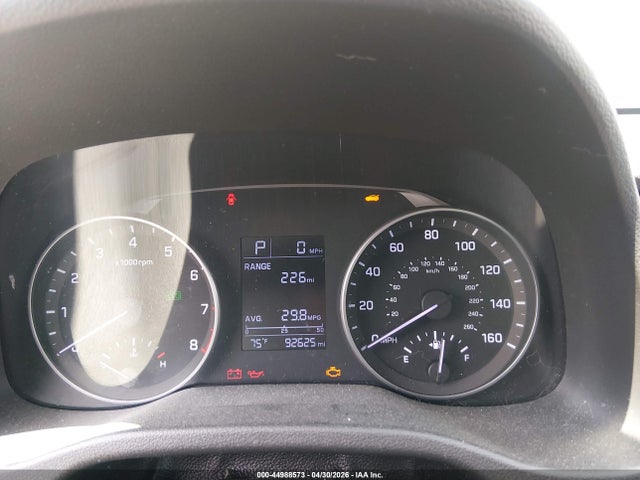 2017 Hyundai Elantra Se მანქანა იყიდება აუქციონზე, vin: 5NPD84LF5HH044561, აუქციონის ნომერი: 44988573