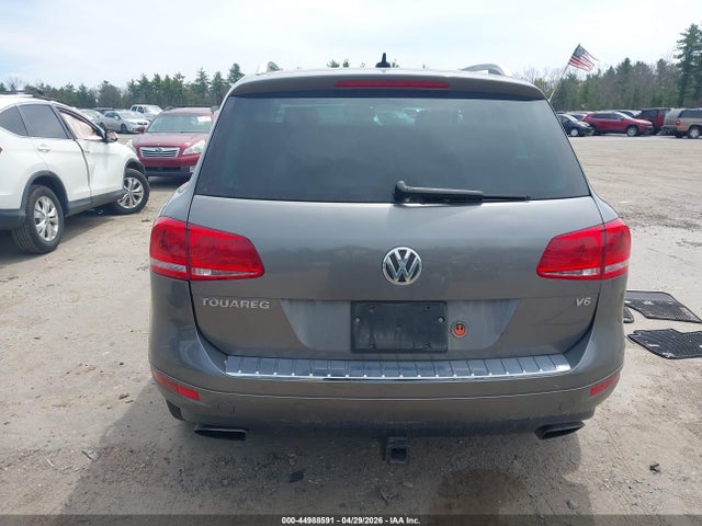 2014 Volkswagen Touareg 3.6l Sport მანქანა იყიდება აუქციონზე, vin: WVGEF9BP2ED004727, აუქციონის ნომერი: 44988591