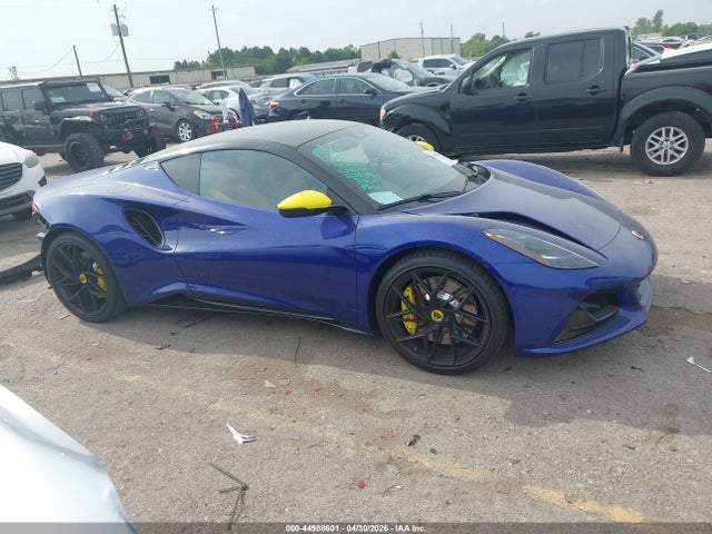 SCCLEJAX2THB10426 Lotus Emira Jim Clark Edition/v6 Se/v6 Se Racing Line