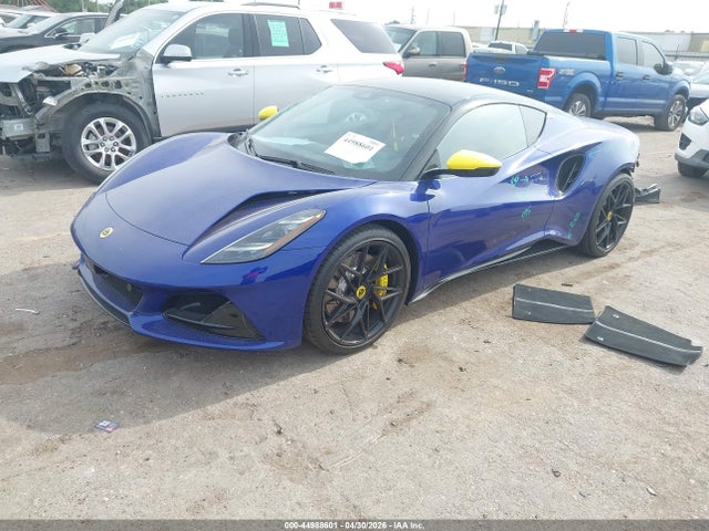 SCCLEJAX2THB10426 Lotus Emira Jim Clark Edition/v6 Se/v6 Se Racing Line