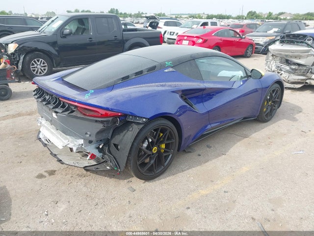 SCCLEJAX2THB10426 Lotus Emira Jim Clark Edition/v6 Se/v6 Se Racing Line