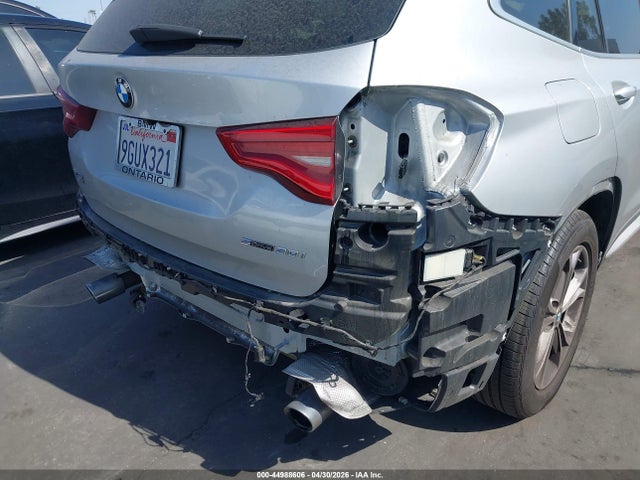 Продаж на аукціоні авто 2020 Bmw X3 Sdrive30i, vin: 5UXTY3C09L9D09079, номер лоту: 44988606