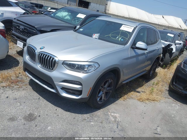 Продаж на аукціоні авто 2020 Bmw X3 Sdrive30i, vin: 5UXTY3C09L9D09079, номер лоту: 44988606