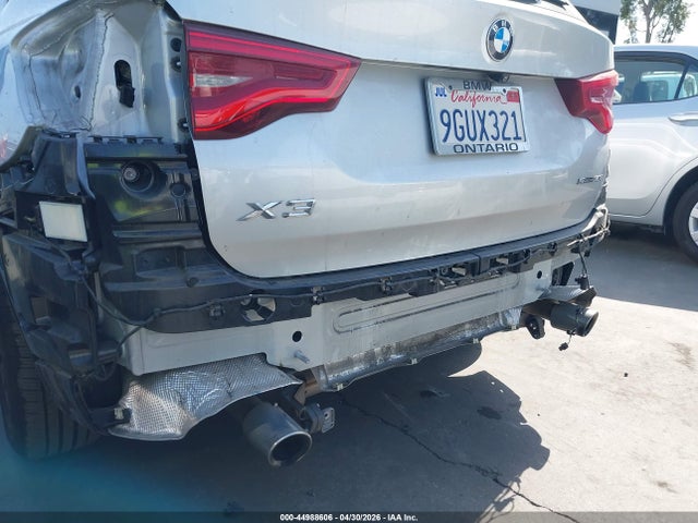 Продаж на аукціоні авто 2020 Bmw X3 Sdrive30i, vin: 5UXTY3C09L9D09079, номер лоту: 44988606