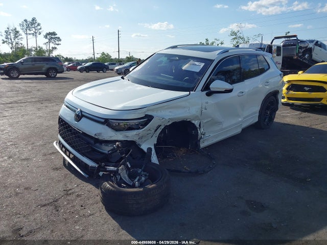 Продажа на аукционе авто 2025 Volkswagen Tiguan 2.0t Sel R-line, vin: 3VVLR7RM2SM045122, номер лота: 44988608