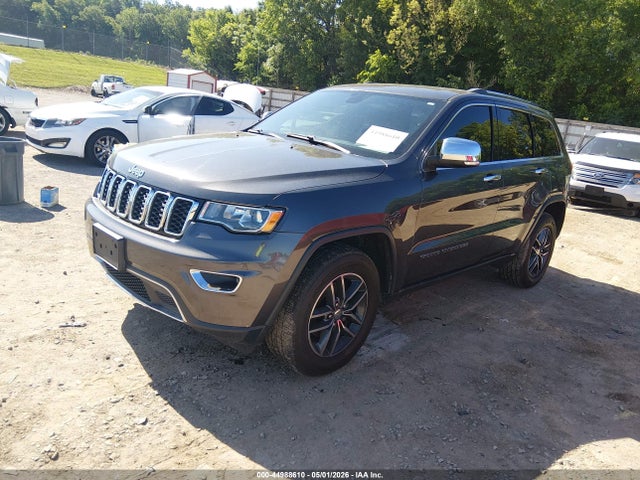 Продажа на аукционе авто 2018 Jeep Grand Cherokee Limited 4x4, vin: 1C4RJFBG2JC251443, номер лота: 44988610