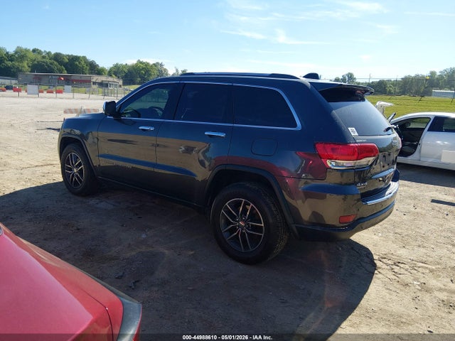 Продажа на аукционе авто 2018 Jeep Grand Cherokee Limited 4x4, vin: 1C4RJFBG2JC251443, номер лота: 44988610
