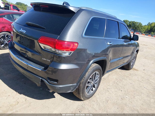 Продажа на аукционе авто 2018 Jeep Grand Cherokee Limited 4x4, vin: 1C4RJFBG2JC251443, номер лота: 44988610