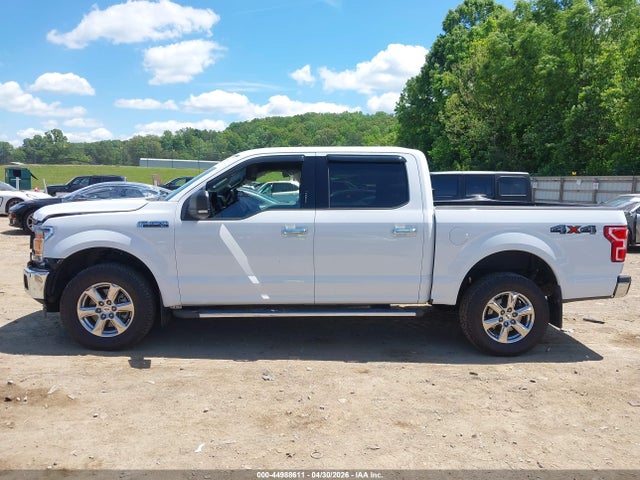 Aukcja sprzedaży 2018 Ford F-150 Xlt, vin: 1FTEW1EG1JFA70766, numer aukcji: 44988611