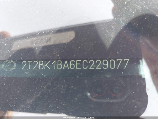 Продаж на аукціоні авто 2014 Lexus Rx 350, vin: 2T2BK1BA6EC229077, номер лоту: 44988616