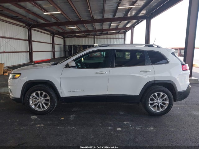 2019 Jeep Cherokee Latitude 4x4 მანქანა იყიდება აუქციონზე, vin: 1C4PJMCB6KD459982, აუქციონის ნომერი: 44988628