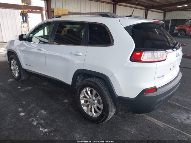 2019 Jeep Cherokee Latitude 4x4 მანქანა იყიდება აუქციონზე, vin: 1C4PJMCB6KD459982, აუქციონის ნომერი: 44988628
