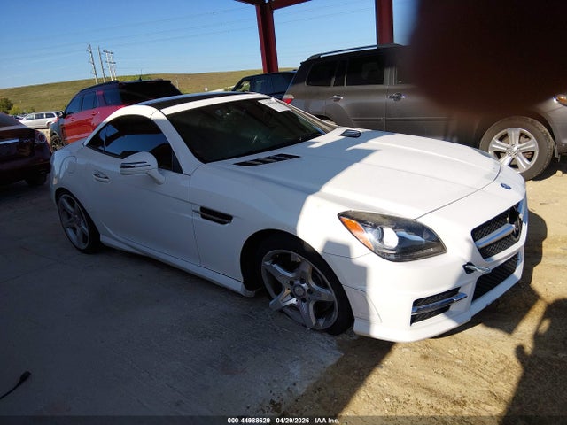 44988629 :رقم المزاد ، WDDPK4HA5EF081309 vin ، 2014 Mercedes-benz Slk 250 مزاد بيع