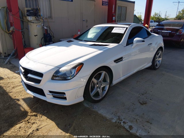 44988629 :رقم المزاد ، WDDPK4HA5EF081309 vin ، 2014 Mercedes-benz Slk 250 مزاد بيع