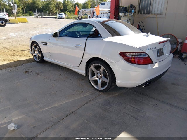 44988629 :رقم المزاد ، WDDPK4HA5EF081309 vin ، 2014 Mercedes-benz Slk 250 مزاد بيع