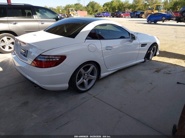44988629 :رقم المزاد ، WDDPK4HA5EF081309 vin ، 2014 Mercedes-benz Slk 250 مزاد بيع
