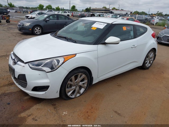 Aukcja sprzedaży 2016 Hyundai Veloster, vin: KMHTC6AD6GU256652, numer aukcji: 44988635