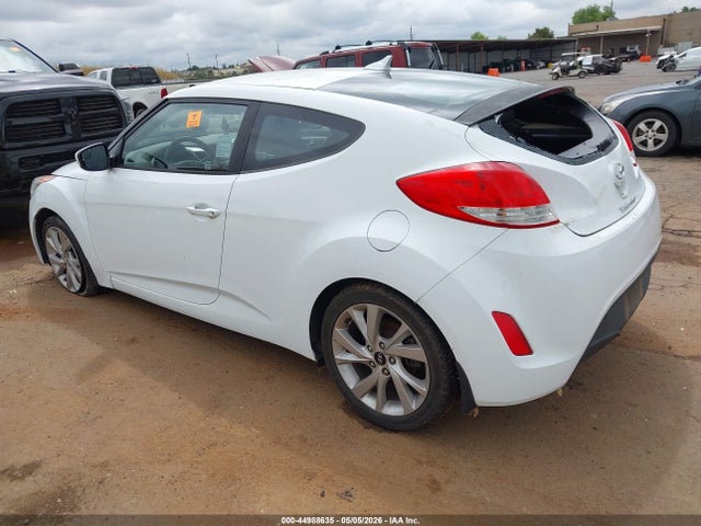 Aukcja sprzedaży 2016 Hyundai Veloster, vin: KMHTC6AD6GU256652, numer aukcji: 44988635