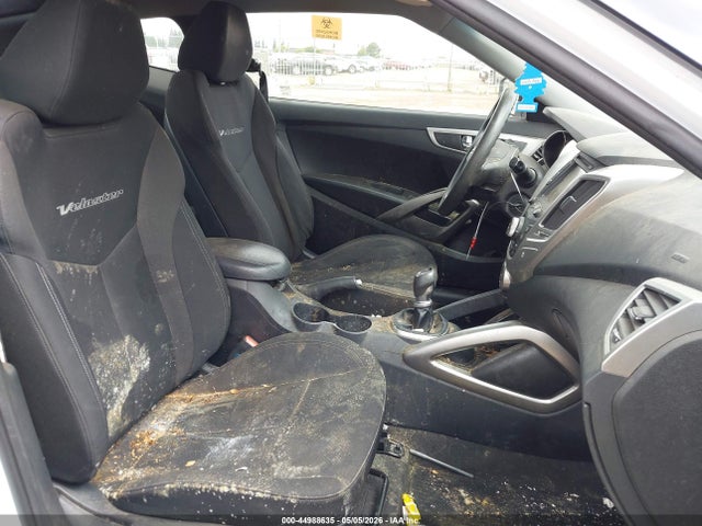 Aukcja sprzedaży 2016 Hyundai Veloster, vin: KMHTC6AD6GU256652, numer aukcji: 44988635