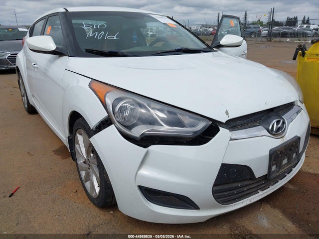 Aukcja sprzedaży 2016 Hyundai Veloster, vin: KMHTC6AD6GU256652, numer aukcji: 44988635