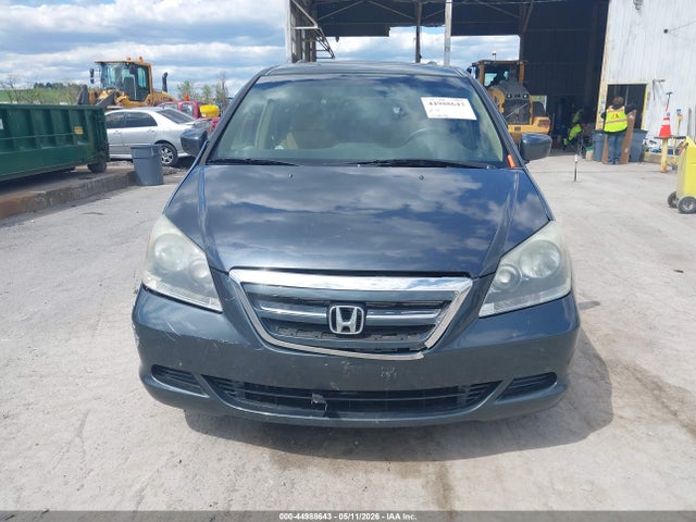 44988643 :رقم المزاد ، 5FNRL38445B029162 vin ، 2005 Honda Odyssey Ex مزاد بيع
