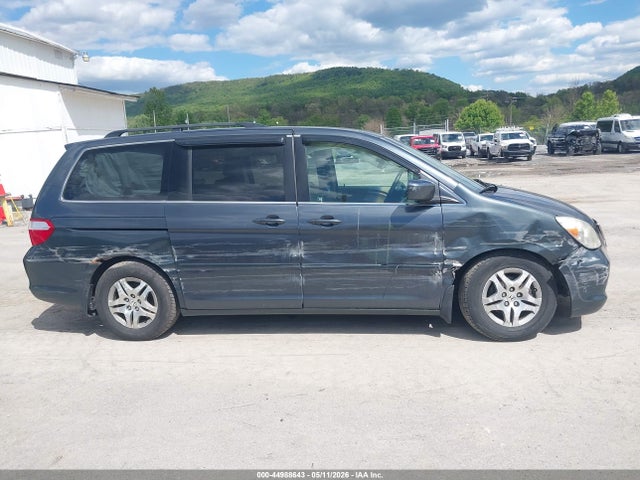 44988643 :رقم المزاد ، 5FNRL38445B029162 vin ، 2005 Honda Odyssey Ex مزاد بيع