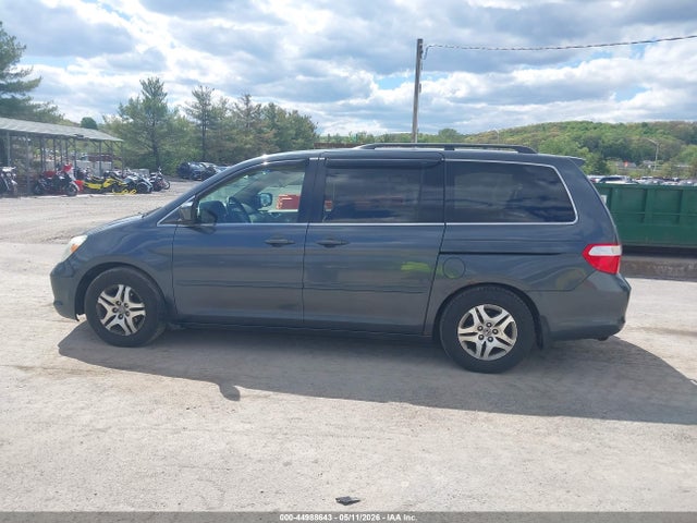 44988643 :رقم المزاد ، 5FNRL38445B029162 vin ، 2005 Honda Odyssey Ex مزاد بيع