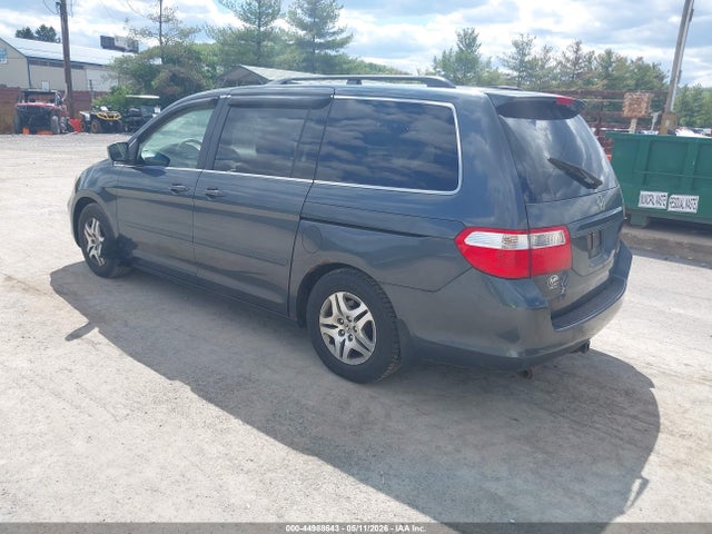 44988643 :رقم المزاد ، 5FNRL38445B029162 vin ، 2005 Honda Odyssey Ex مزاد بيع