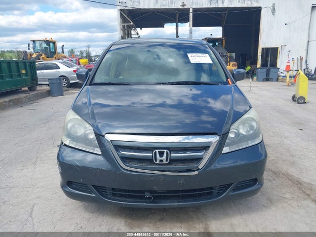 44988643 :رقم المزاد ، 5FNRL38445B029162 vin ، 2005 Honda Odyssey Ex مزاد بيع