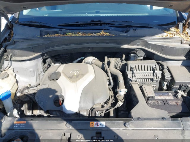 2013 Hyundai Santa Fe Sport 2.0t მანქანა იყიდება აუქციონზე, vin: 5XYZU3LA3DG077088, აუქციონის ნომერი: 44988648